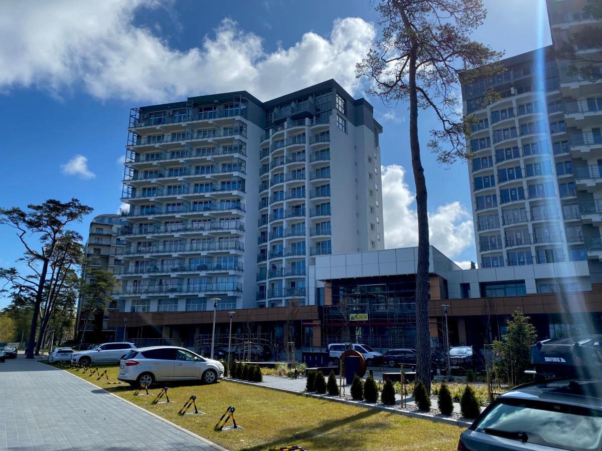 Przy Plazy Studio Z Widokiem Na Zalew Porta Mare 11-Te Pietro - Apartament 293 Dziwnówek Buitenkant foto