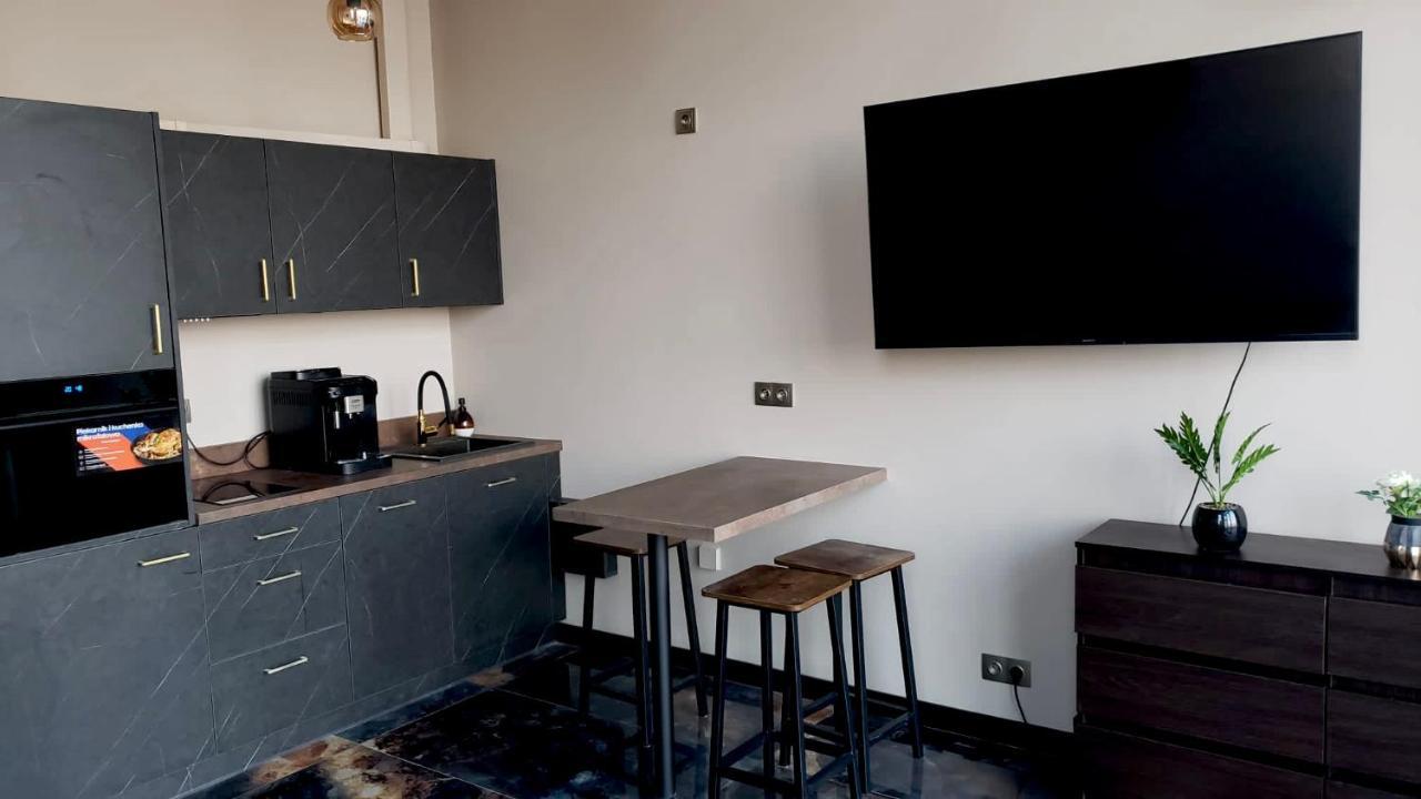 Przy Plazy Studio Z Widokiem Na Zalew Porta Mare 11-Te Pietro - Apartament 293 Dziwnówek Buitenkant foto