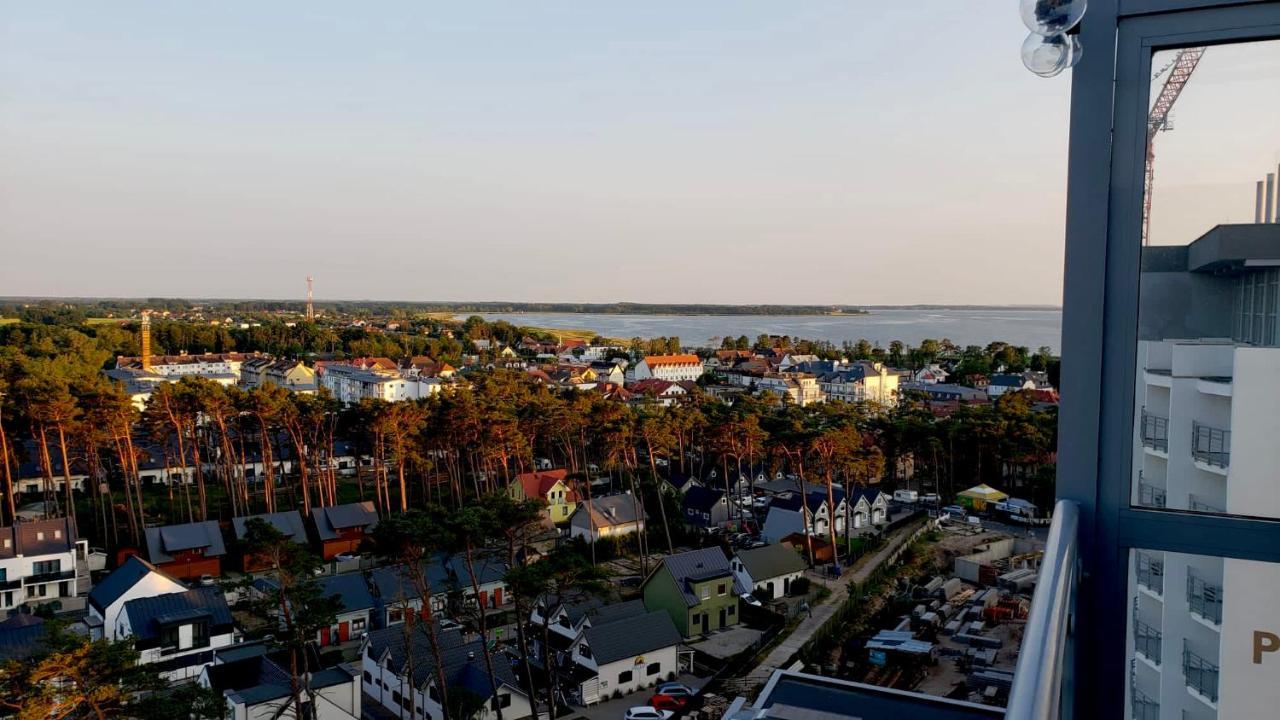 Przy Plazy Studio Z Widokiem Na Zalew Porta Mare 11-Te Pietro - Apartament 293 Dziwnówek Buitenkant foto
