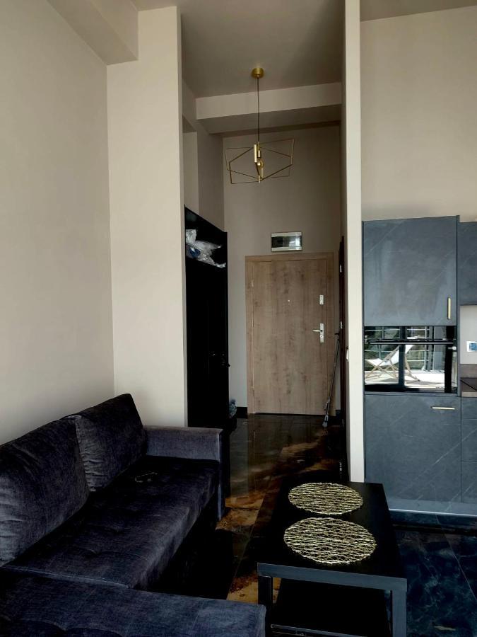 Przy Plazy Studio Z Widokiem Na Zalew Porta Mare 11-Te Pietro - Apartament 293 Dziwnówek Buitenkant foto