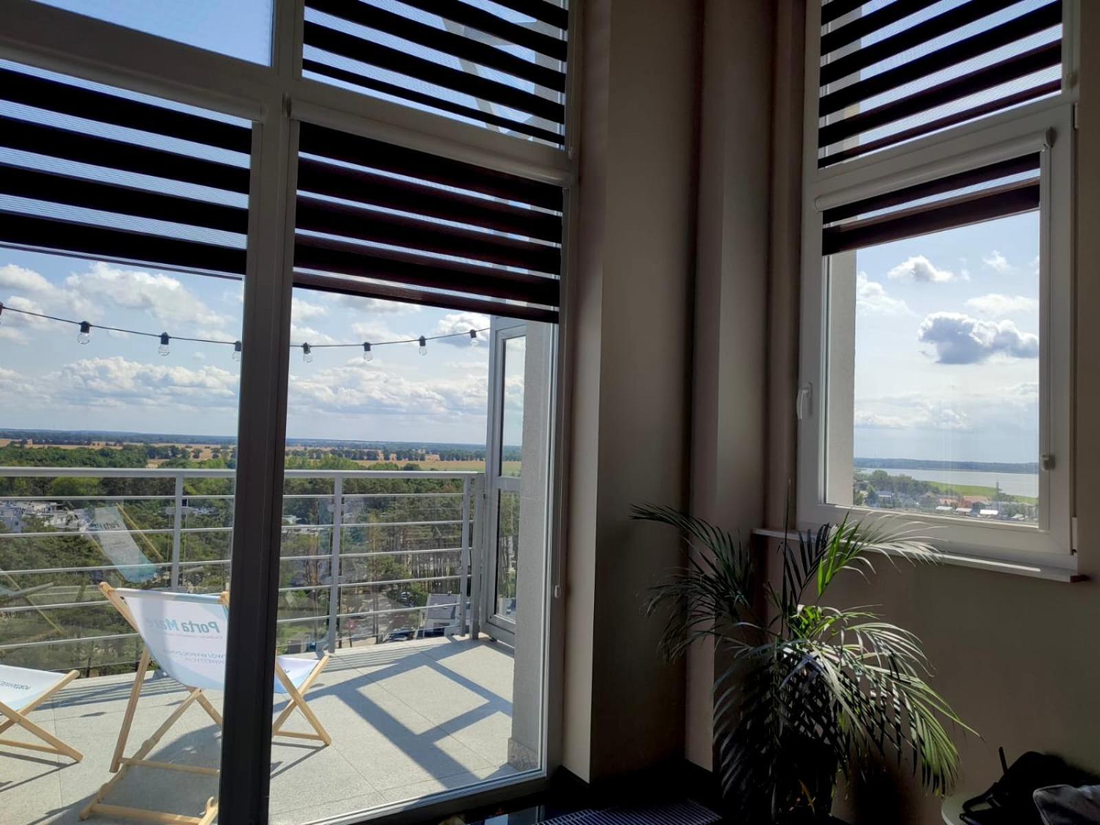 Przy Plazy Studio Z Widokiem Na Zalew Porta Mare 11-Te Pietro - Apartament 293 Dziwnówek Buitenkant foto
